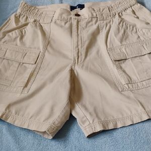 Men's Tan Cargo Shorts